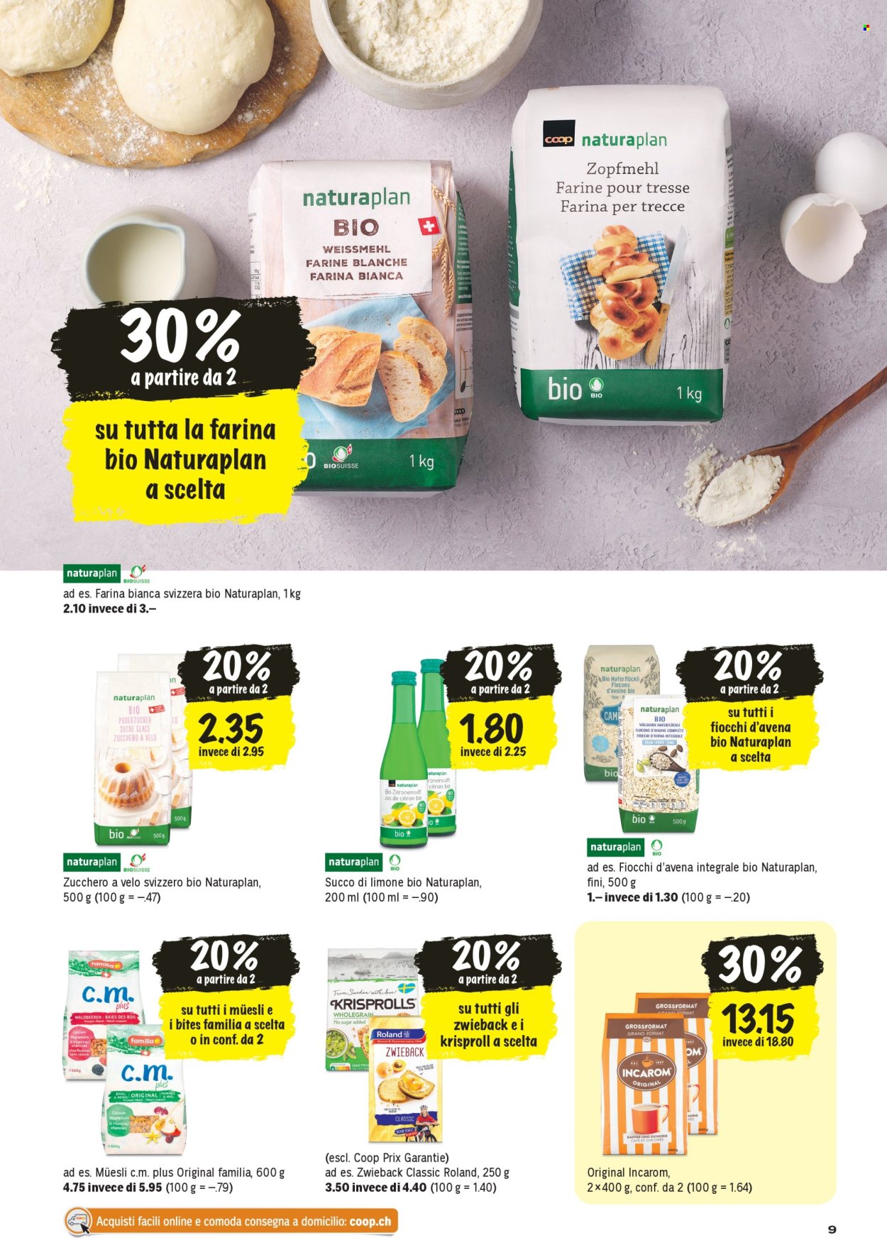 Volantino Coop - 22.10.2026 - 28.10.2026. Pagina 9