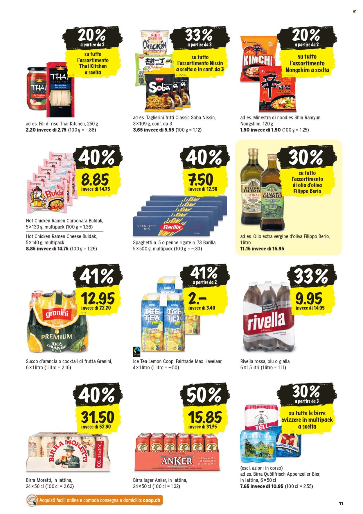 Volantino Coop - 22.10.2026 - 28.10.2026. Pagina 11