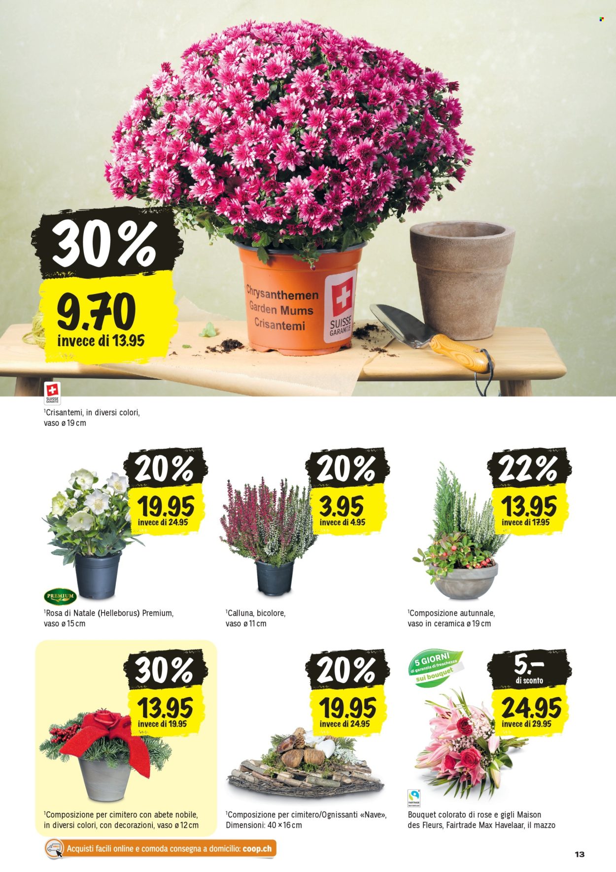 Volantino Coop - 22.10.2026 - 28.10.2026. Pagina 13