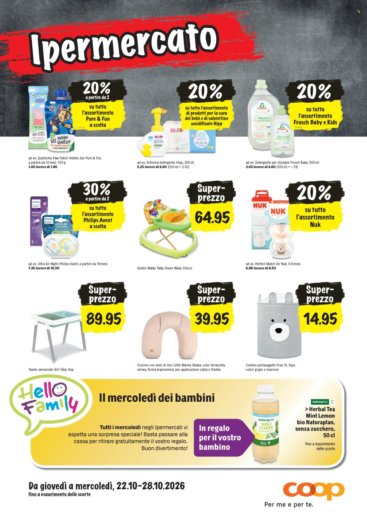 Volantino Coop - 22.10.2026 - 28.10.2026. Pagina 28