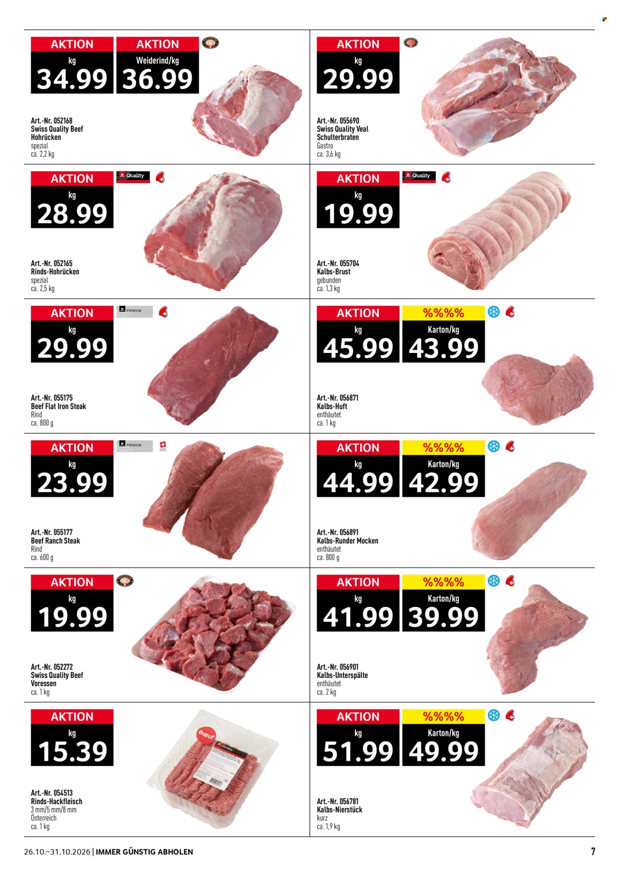 Volantino Prodega - 26.10.2026 - 31.10.2026. Pagina 7