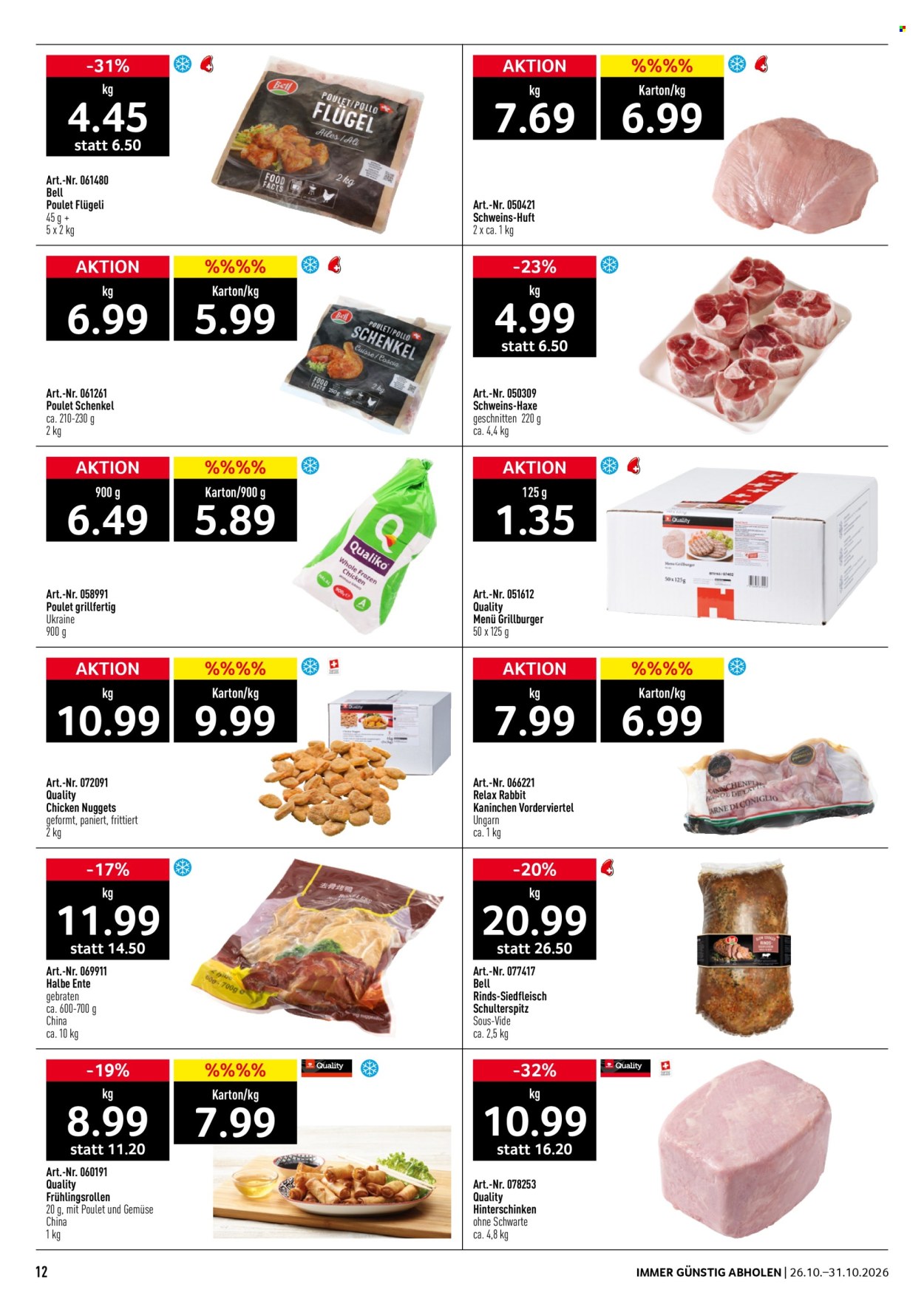 Volantino Prodega - 26.10.2026 - 31.10.2026. Pagina 12