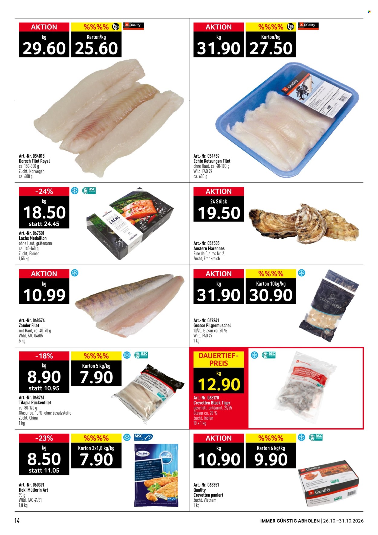 Volantino Prodega - 26.10.2026 - 31.10.2026. Pagina 14