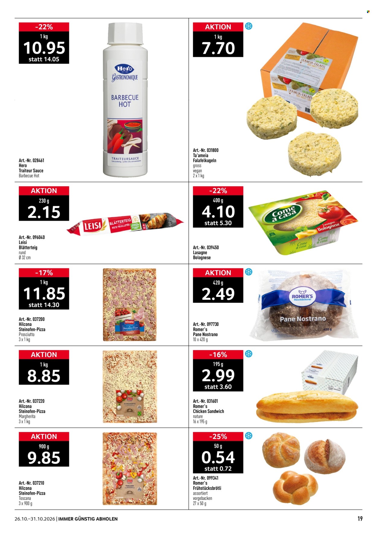 Volantino Prodega - 26.10.2026 - 31.10.2026. Pagina 19