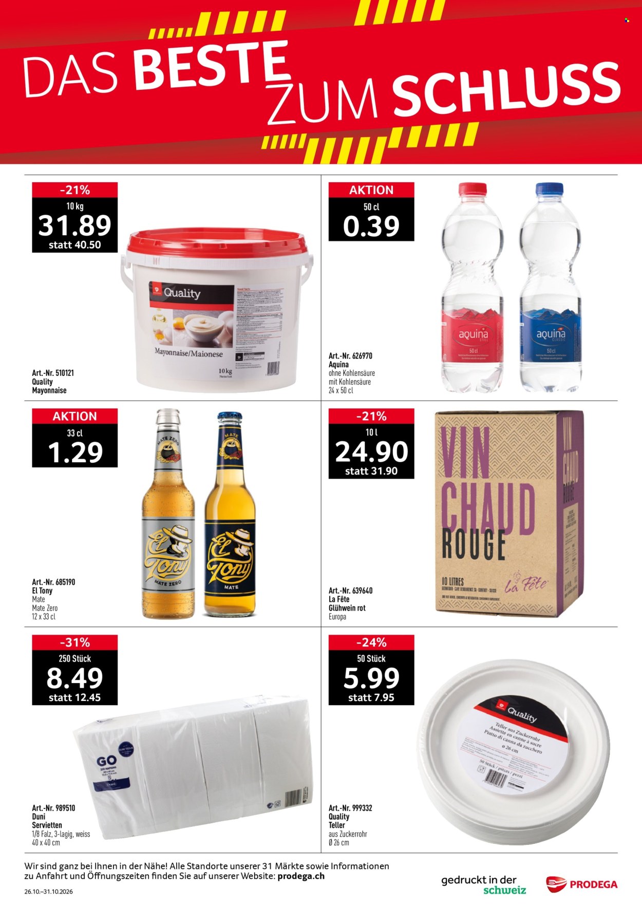 Volantino Prodega - 26.10.2026 - 31.10.2026. Pagina 40