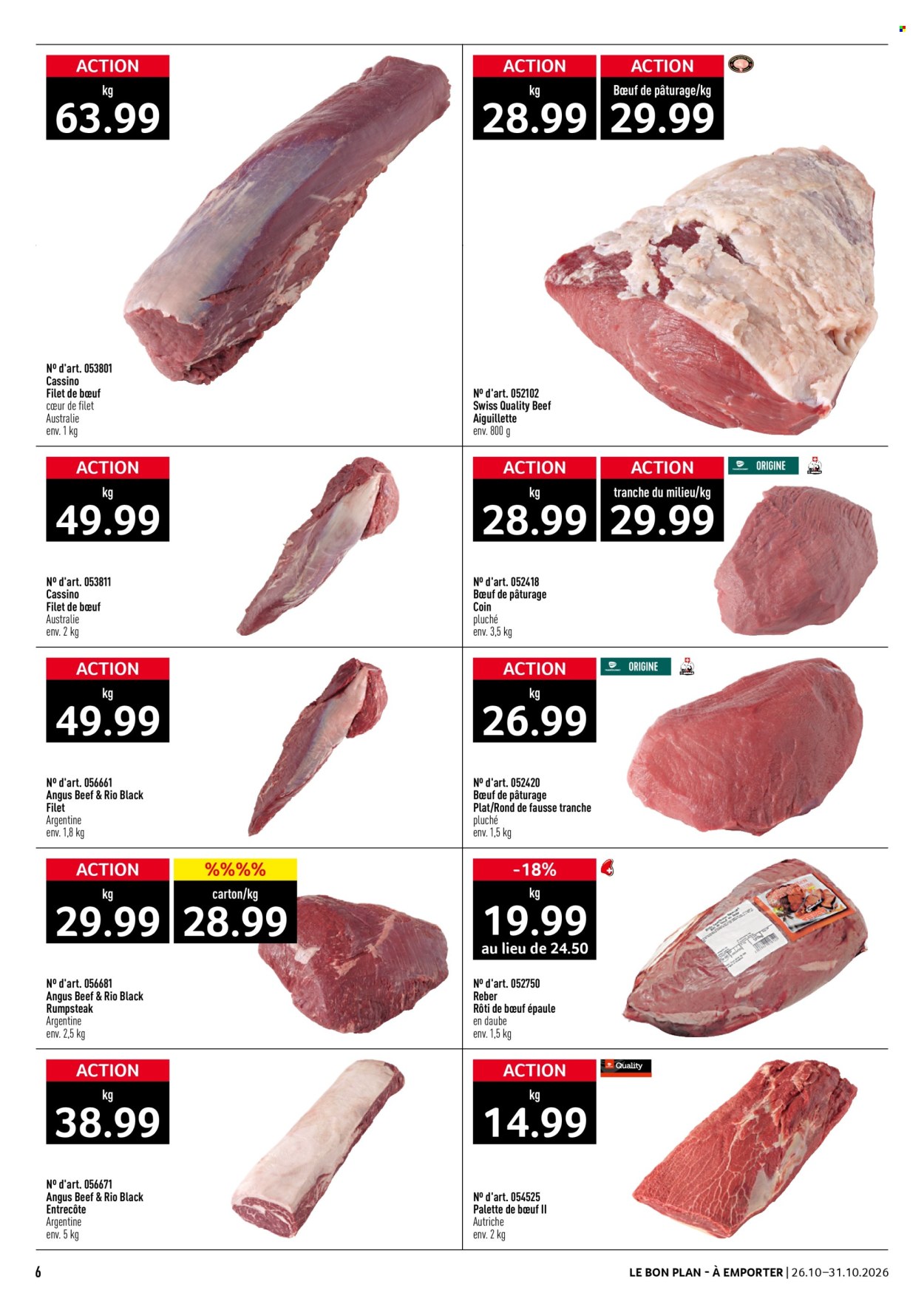 Volantino Prodega - 26.10.2026 - 31.10.2026. Pagina 6