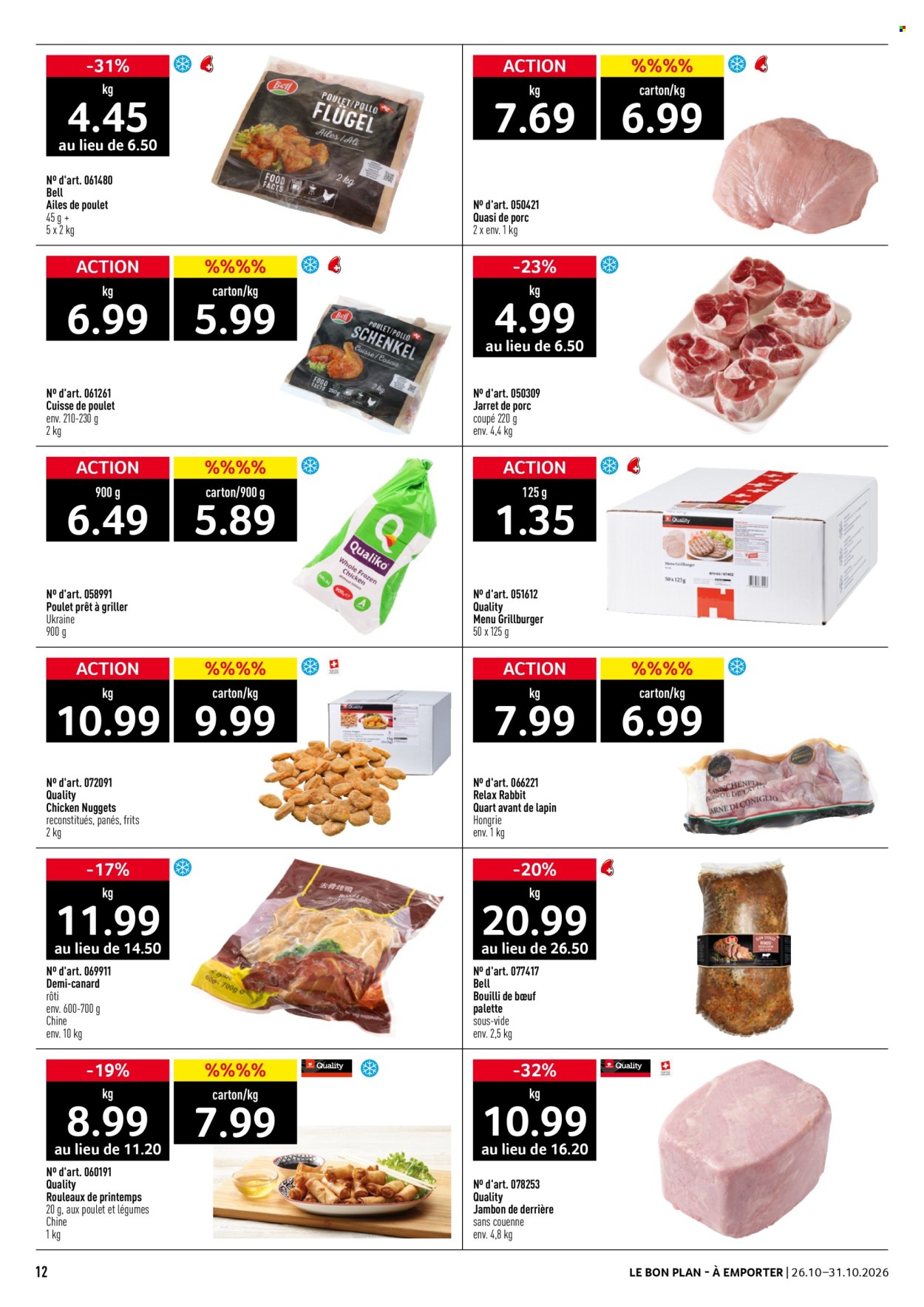 Volantino Prodega - 26.10.2026 - 31.10.2026. Pagina 12