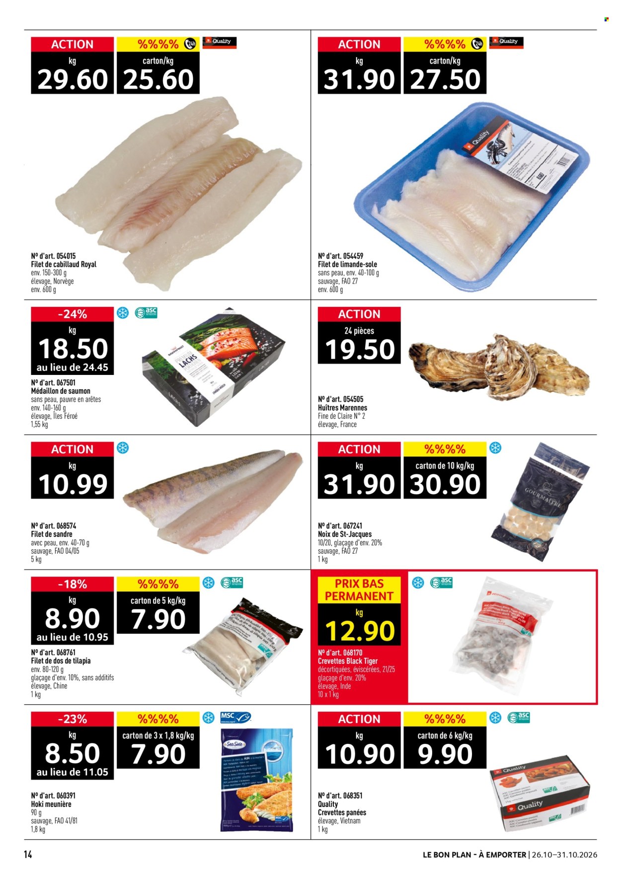 Volantino Prodega - 26.10.2026 - 31.10.2026. Pagina 14