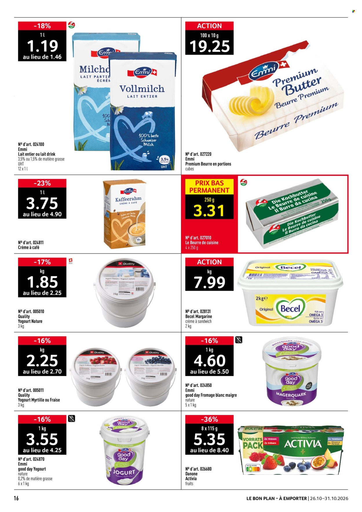 Volantino Prodega - 26.10.2026 - 31.10.2026. Pagina 16