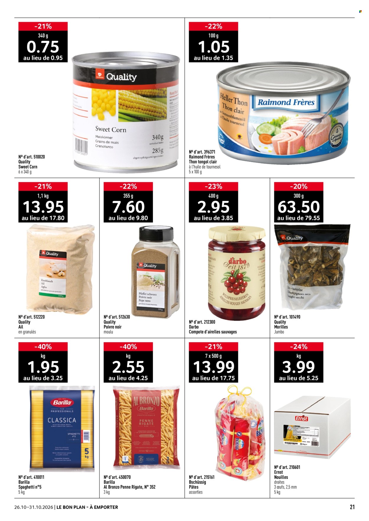 Volantino Prodega - 26.10.2026 - 31.10.2026. Pagina 21