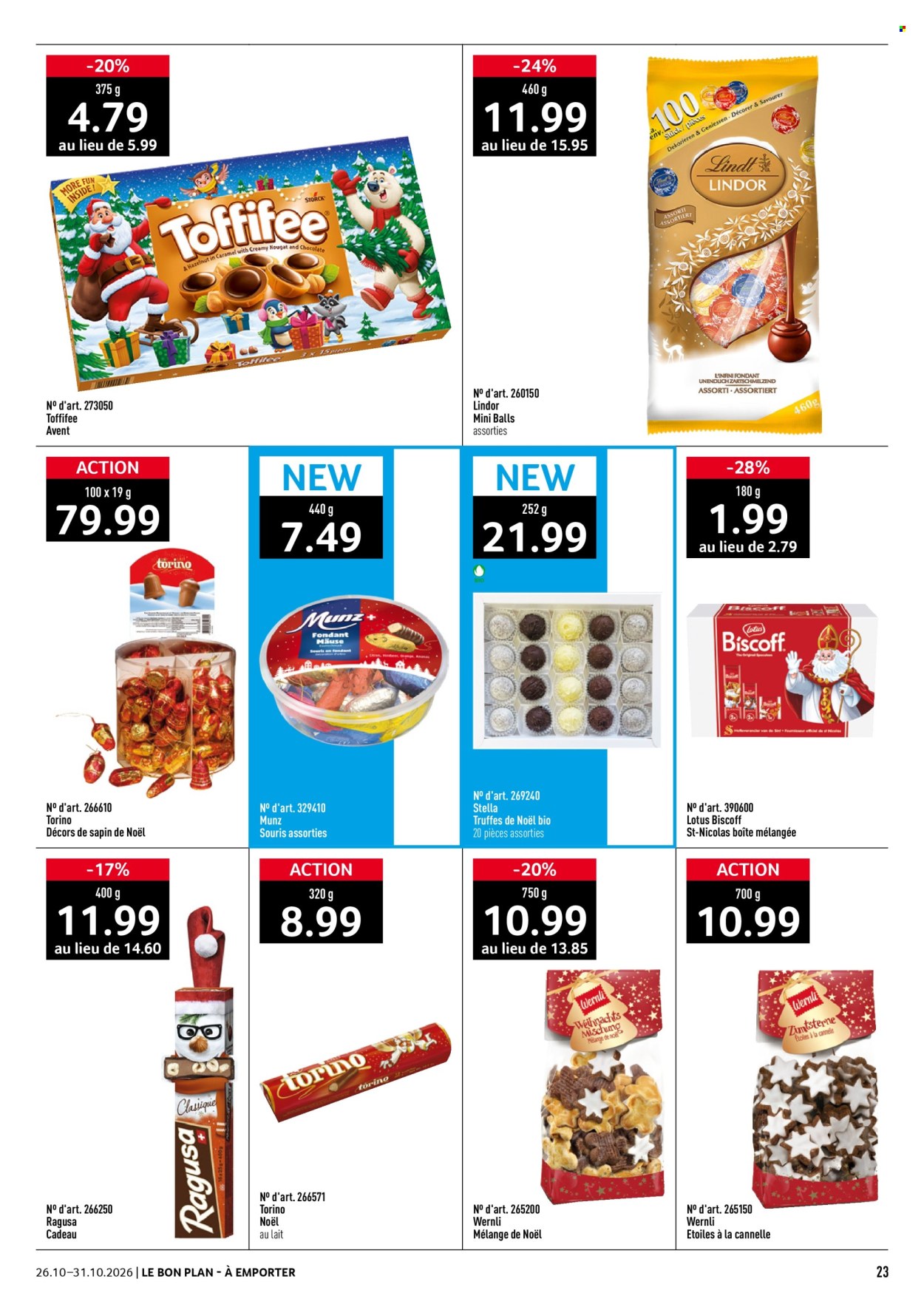 Volantino Prodega - 26.10.2026 - 31.10.2026. Pagina 23