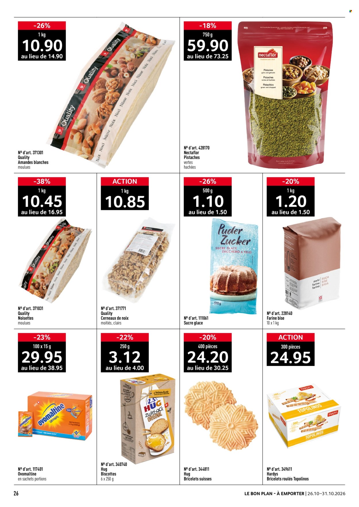 Volantino Prodega - 26.10.2026 - 31.10.2026. Pagina 26
