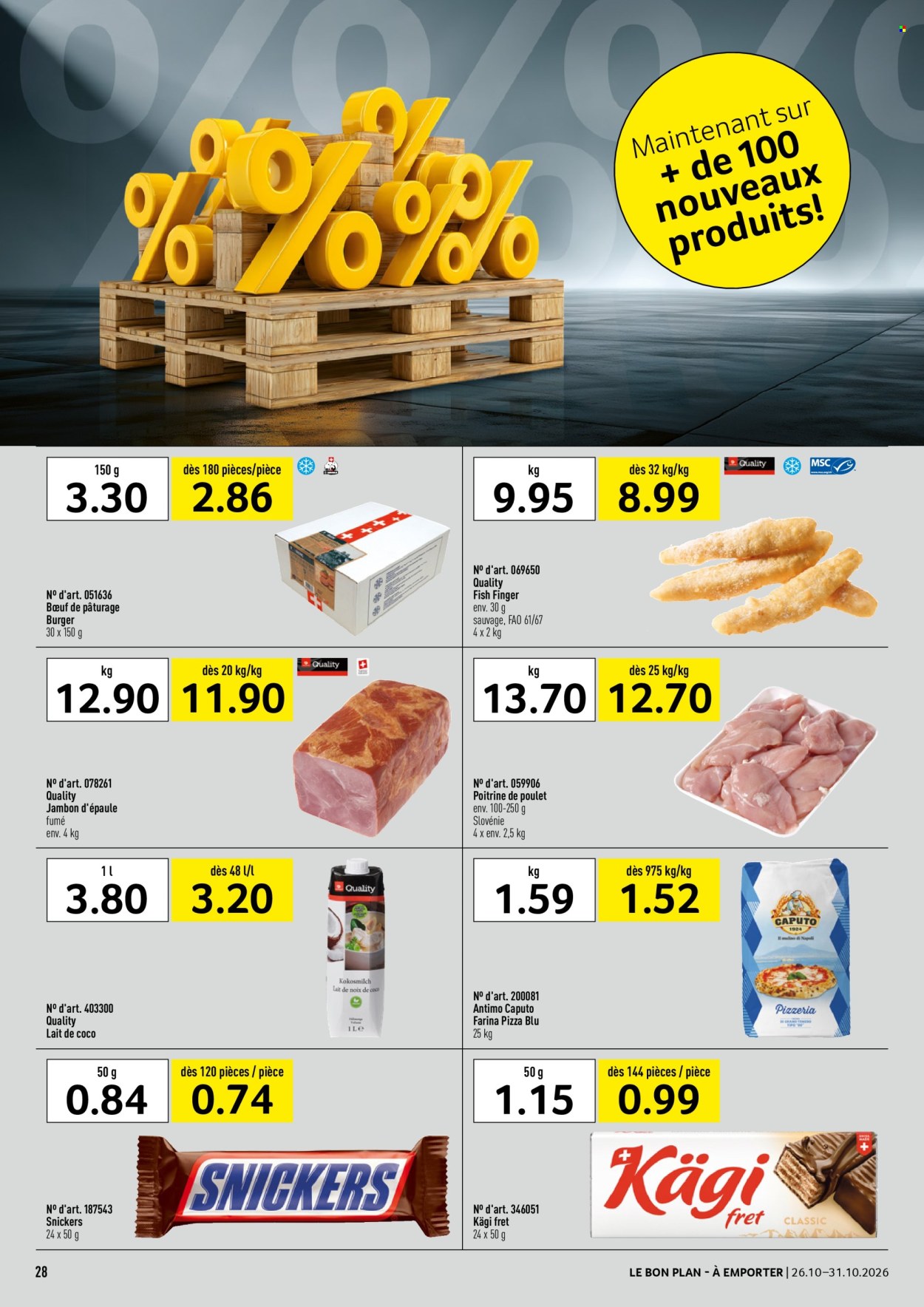 Volantino Prodega - 26.10.2026 - 31.10.2026. Pagina 28