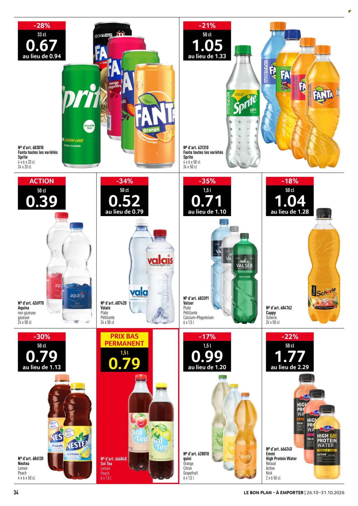 Volantino Prodega - 26.10.2026 - 31.10.2026. Pagina 34