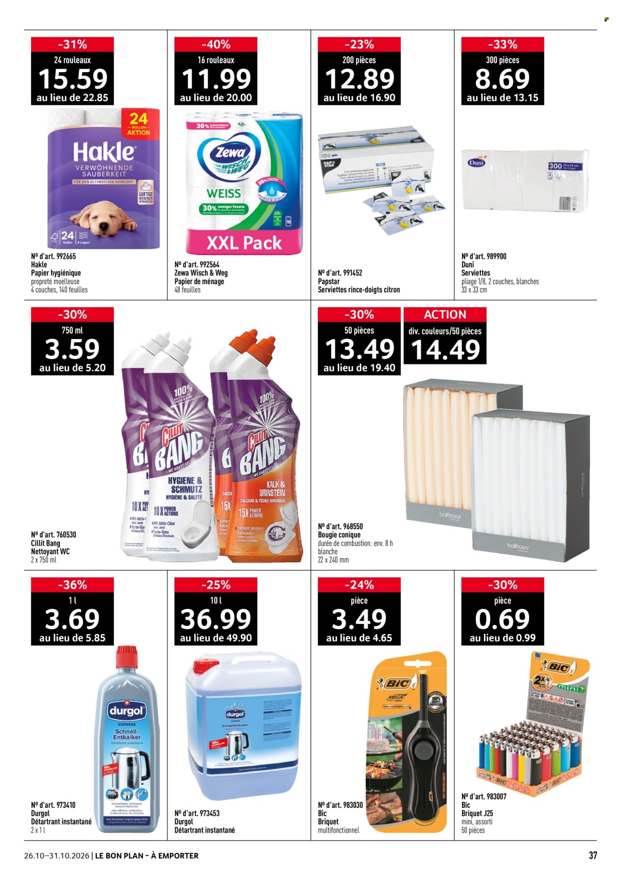 Volantino Prodega - 26.10.2026 - 31.10.2026. Pagina 37