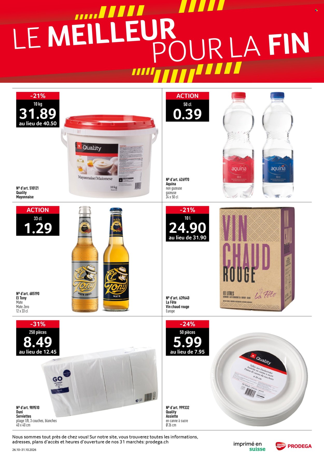 Volantino Prodega - 26.10.2026 - 31.10.2026. Pagina 40