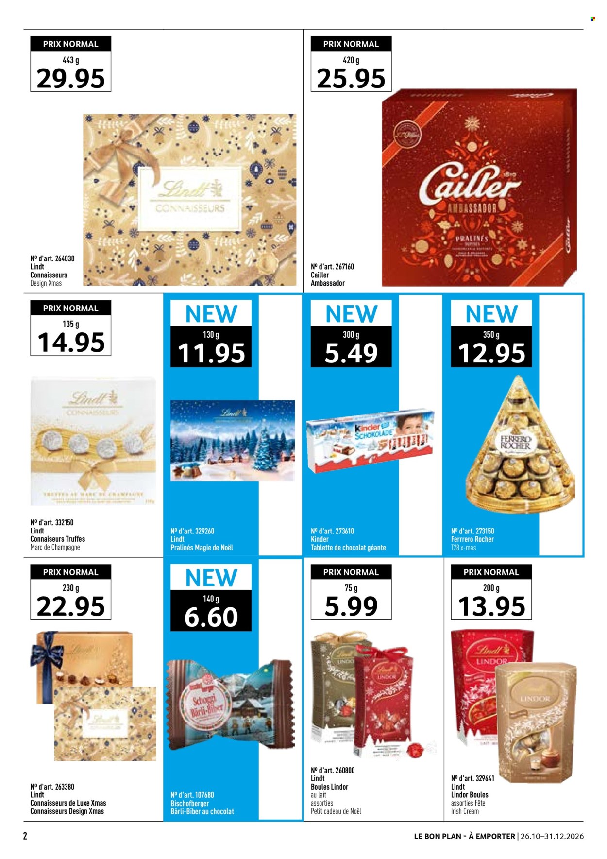 Volantino Prodega - 26.10.2026 - 31.12.2026. Pagina 2