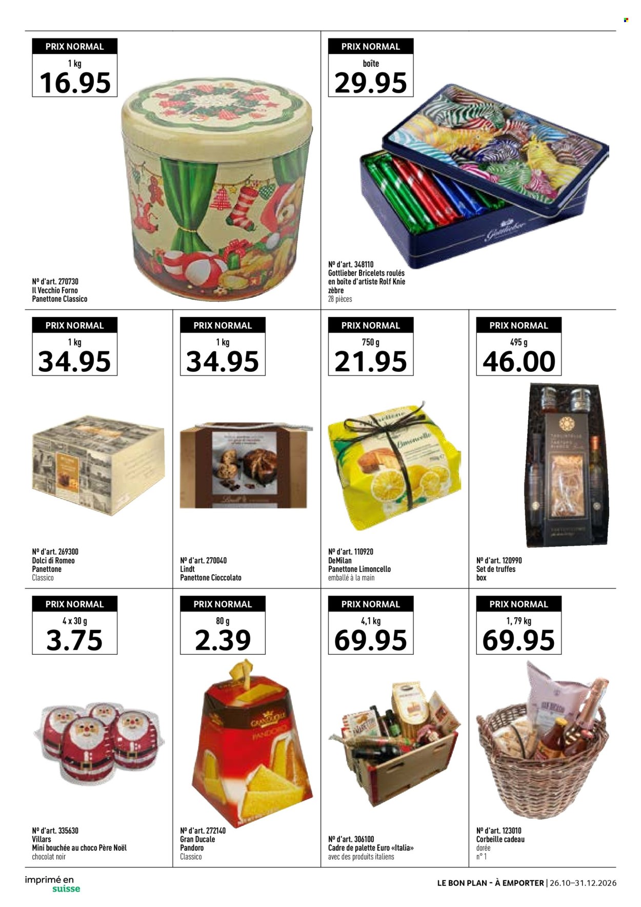 Volantino Prodega - 26.10.2026 - 31.12.2026. Pagina 4