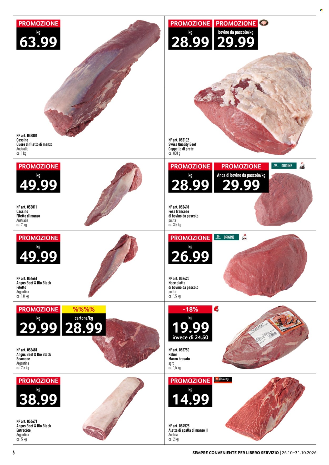 Volantino Prodega - 26.10.2026 - 31.10.2026. Pagina 6