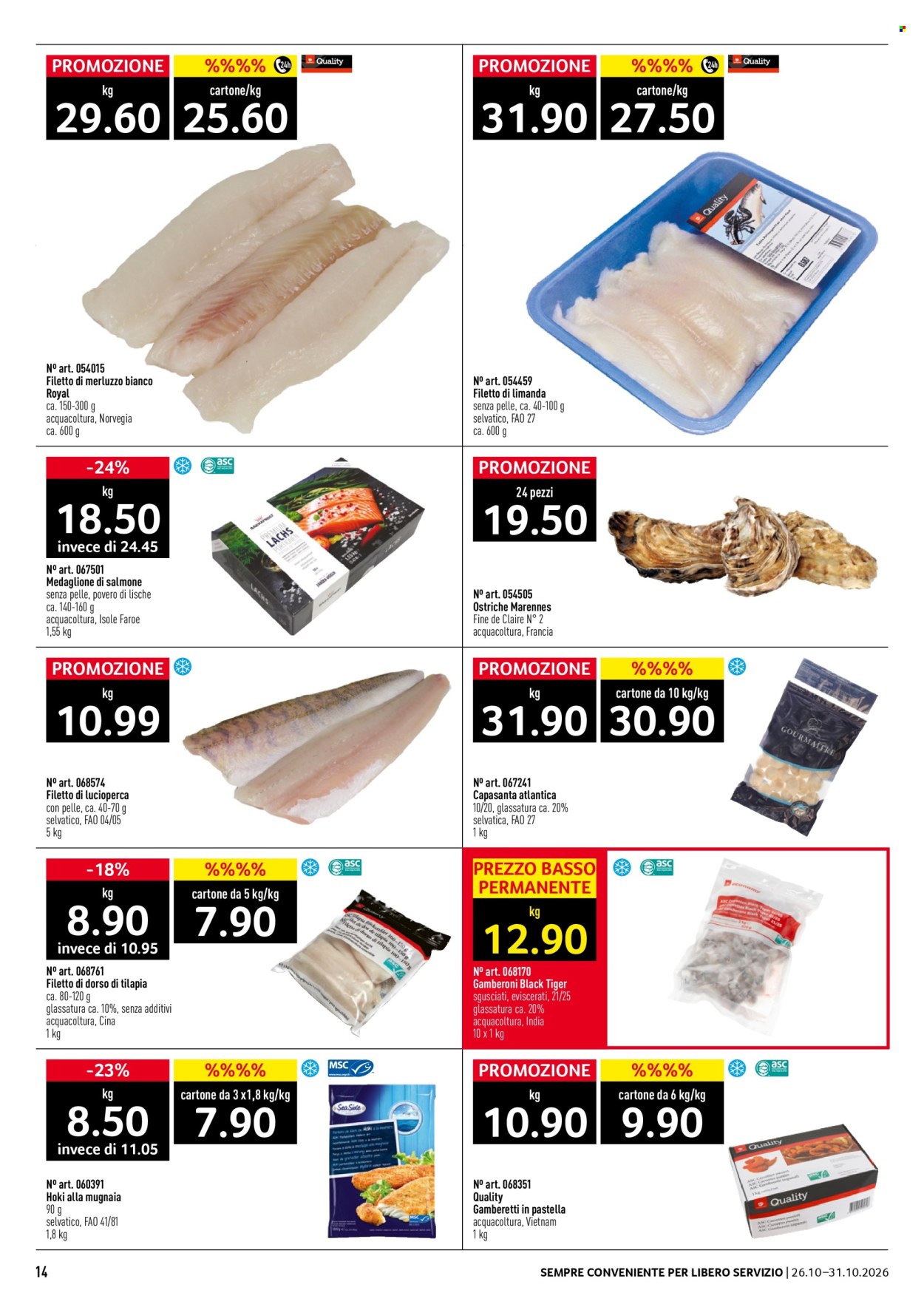 Volantino Prodega - 26.10.2026 - 31.10.2026. Pagina 14