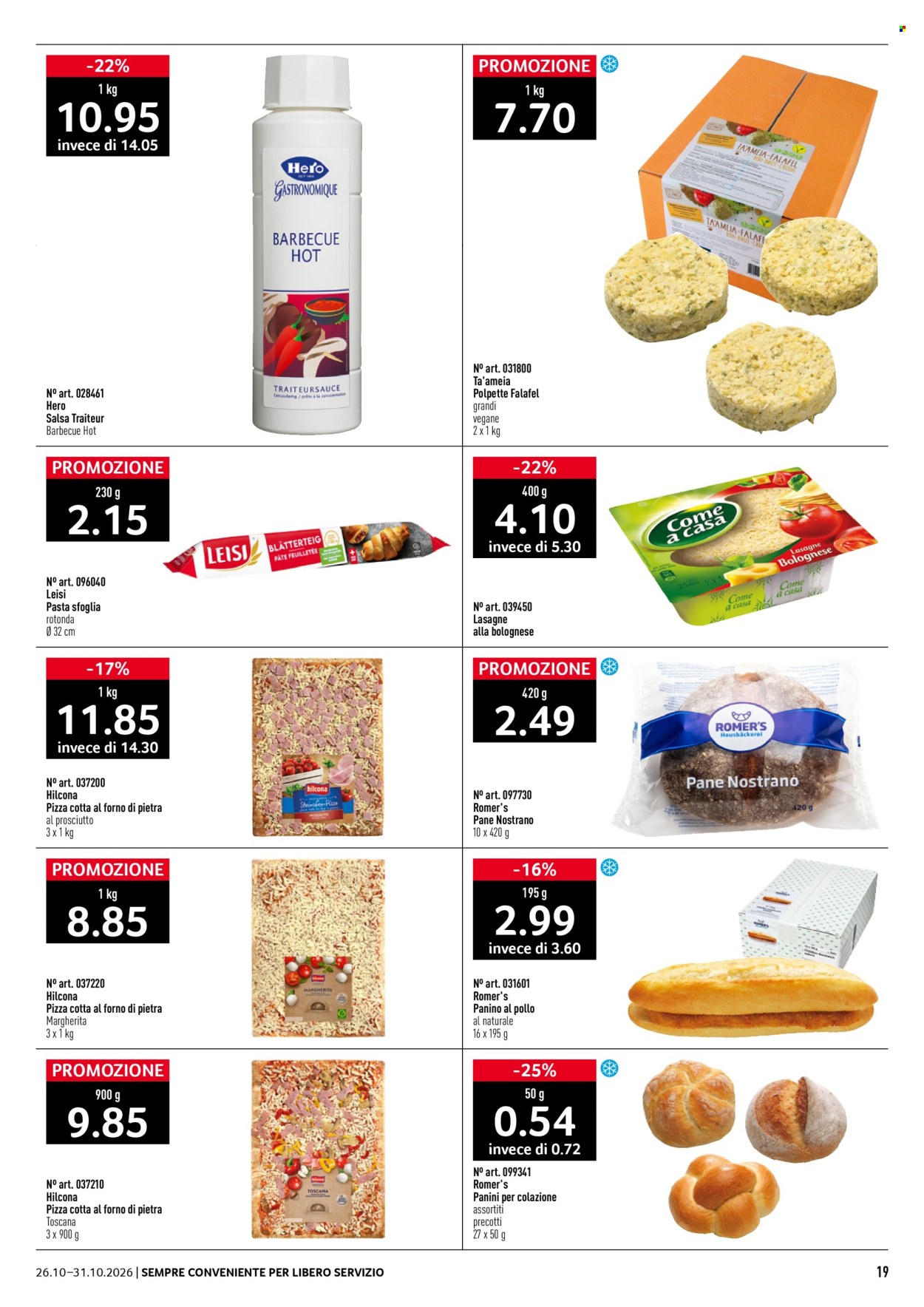 Volantino Prodega - 26.10.2026 - 31.10.2026. Pagina 19