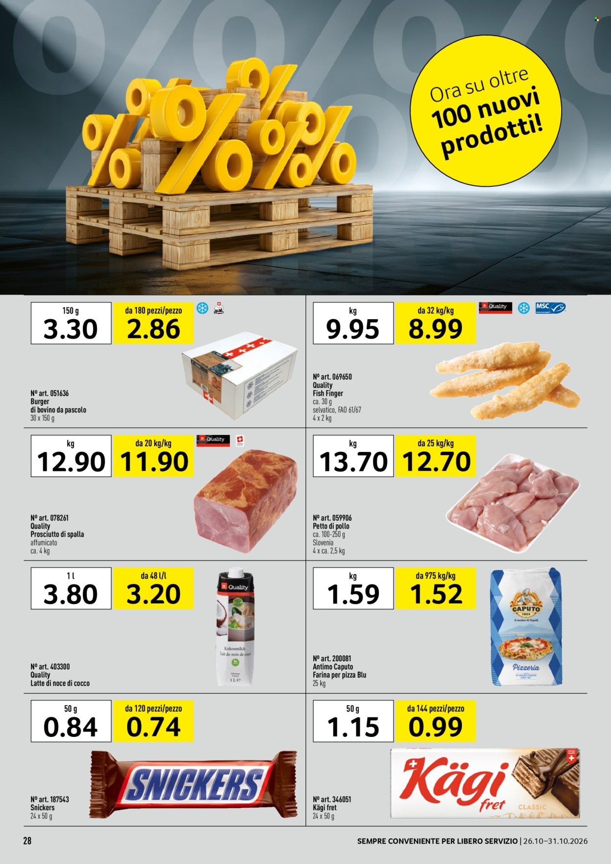 Volantino Prodega - 26.10.2026 - 31.10.2026. Pagina 28
