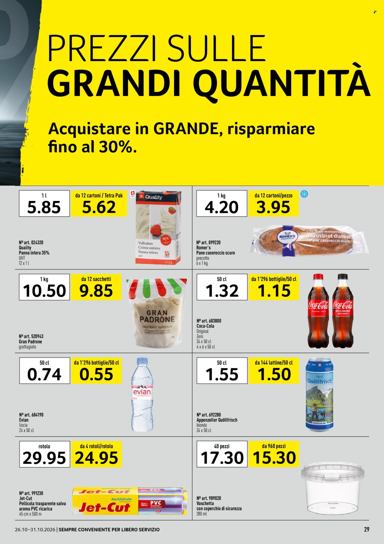 Volantino Prodega - 26.10.2026 - 31.10.2026. Pagina 29
