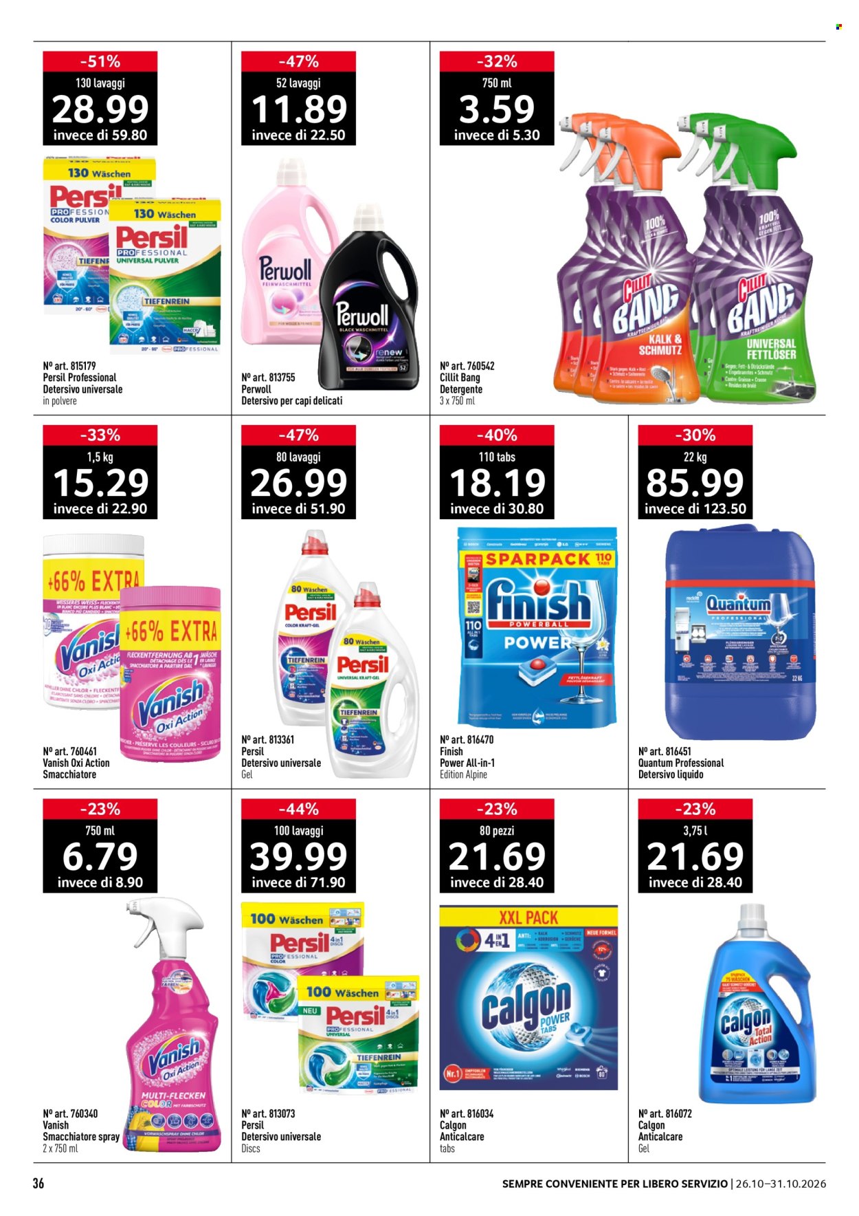 Volantino Prodega - 26.10.2026 - 31.10.2026. Pagina 36