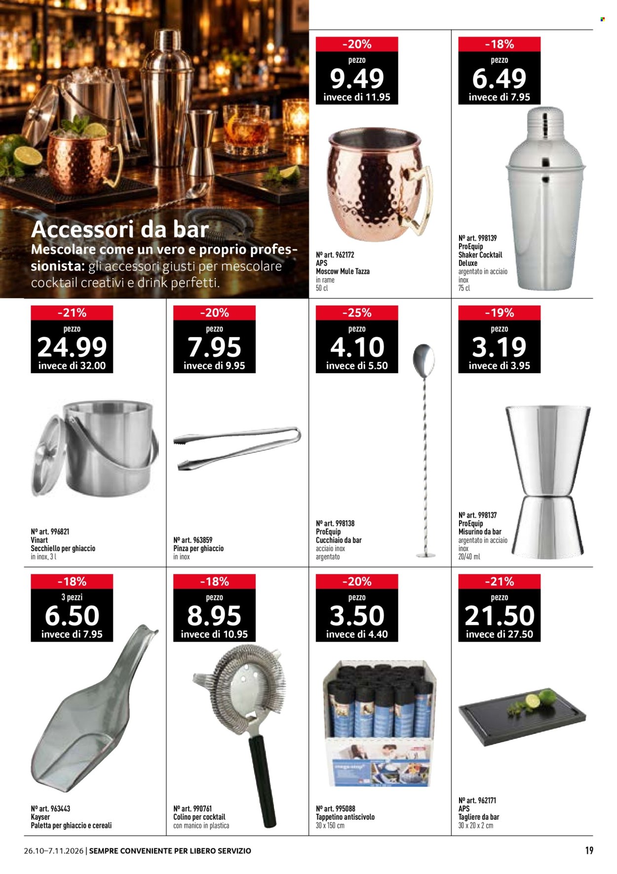 Volantino Prodega - 26.10.2026 - 7.11.2026. Pagina 19