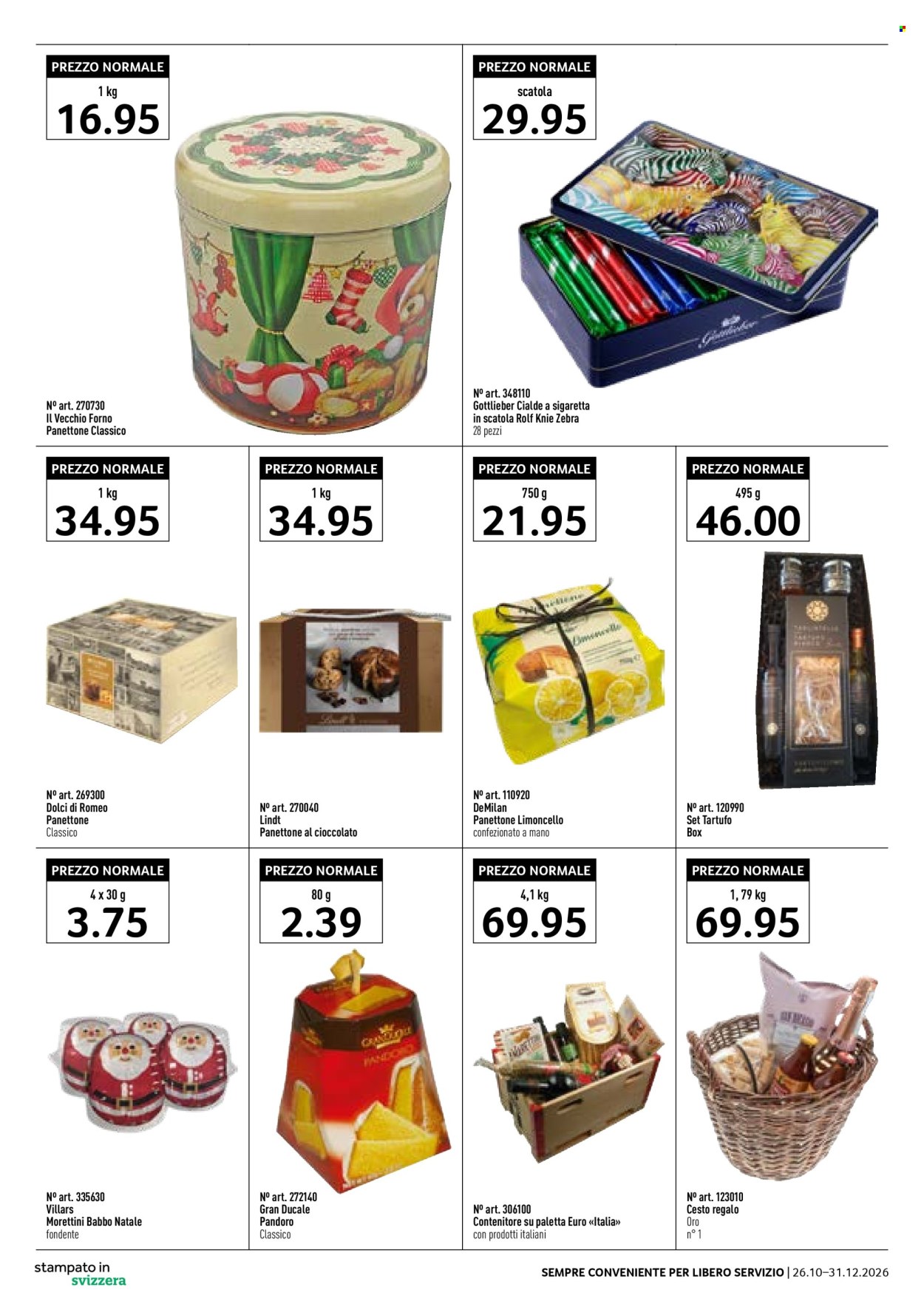 Volantino Prodega - 26.10.2026 - 31.12.2026. Pagina 4