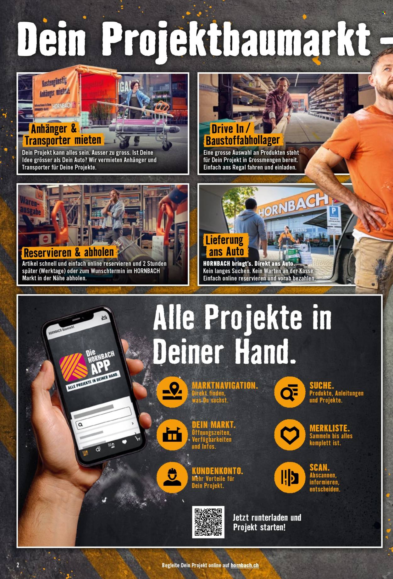 Volantino Hornbach. Pagina 2