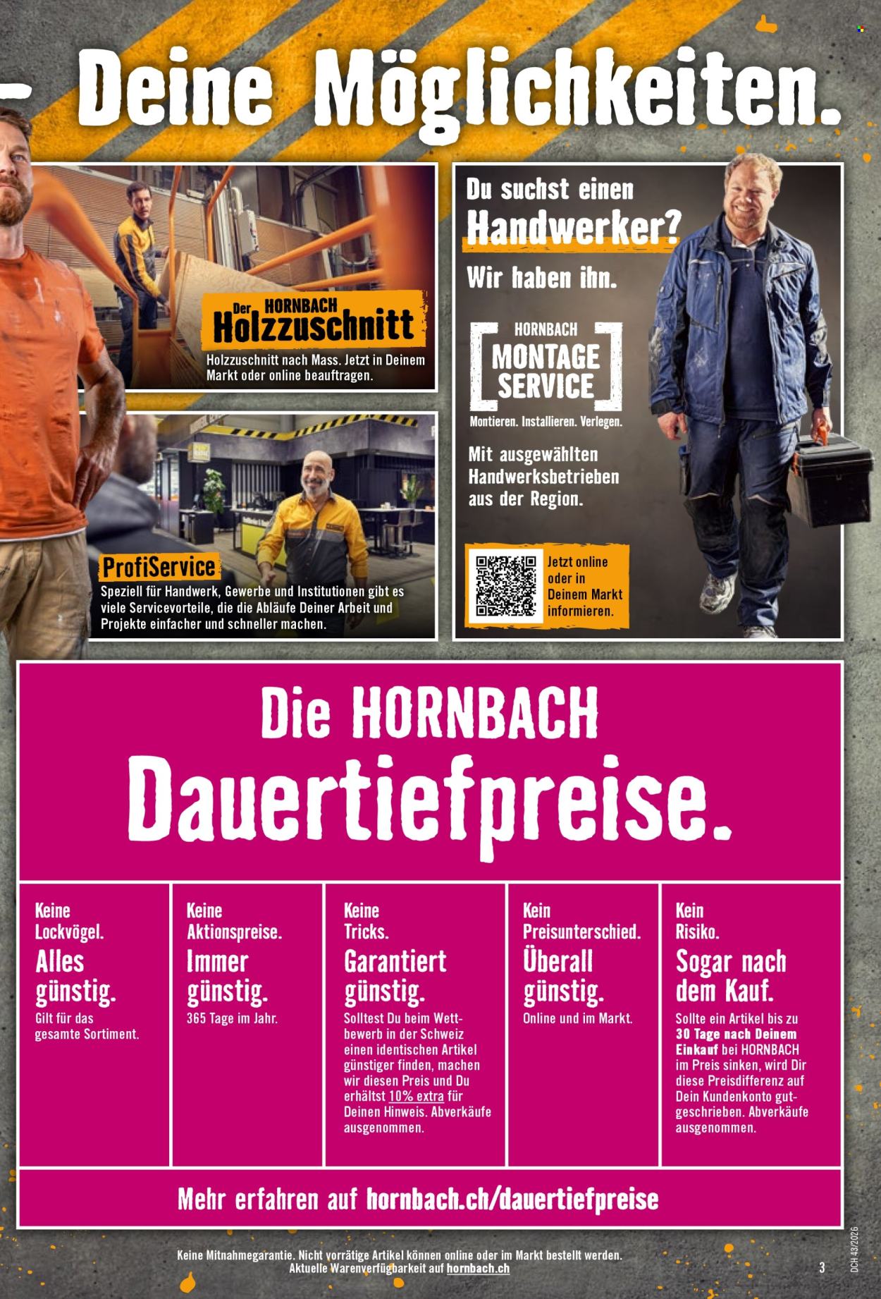 Volantino Hornbach. Pagina 3