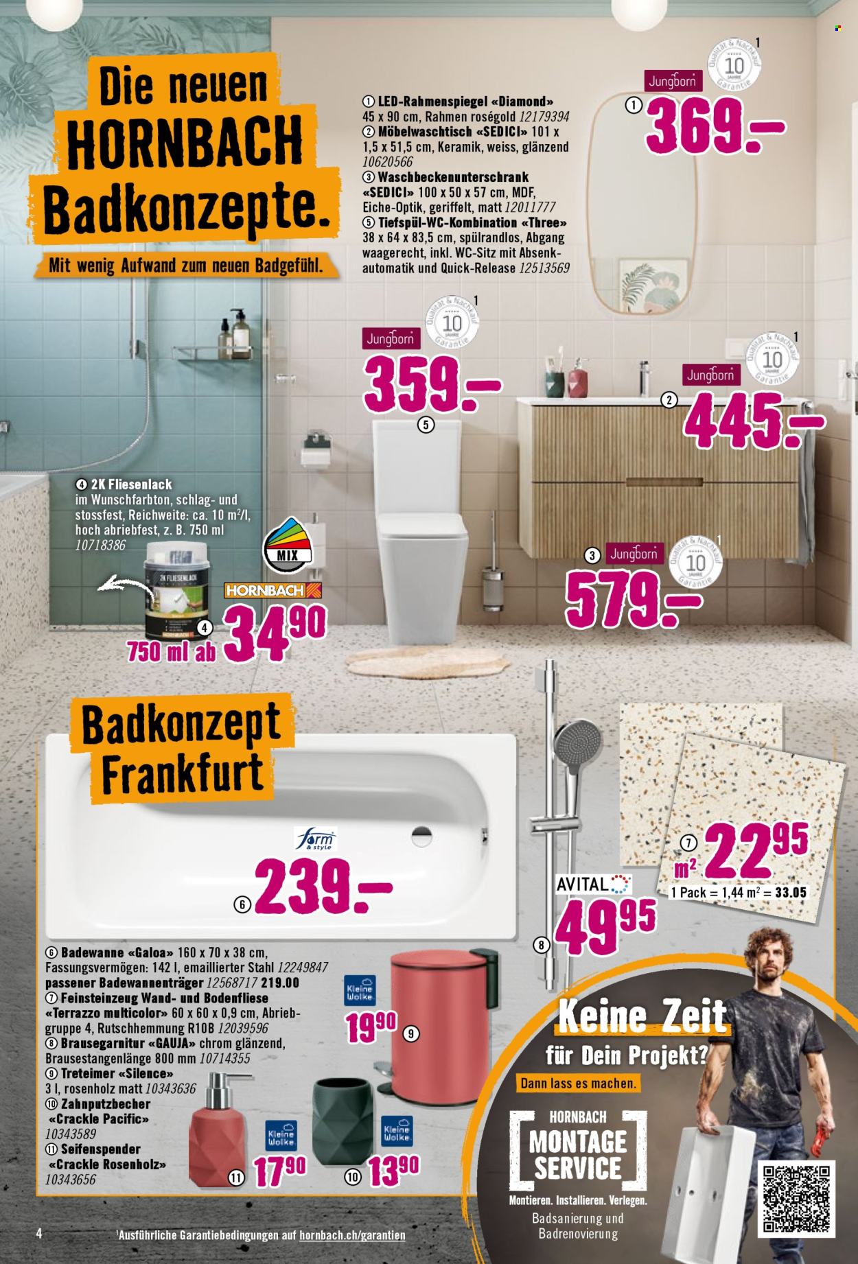 Volantino Hornbach. Pagina 4