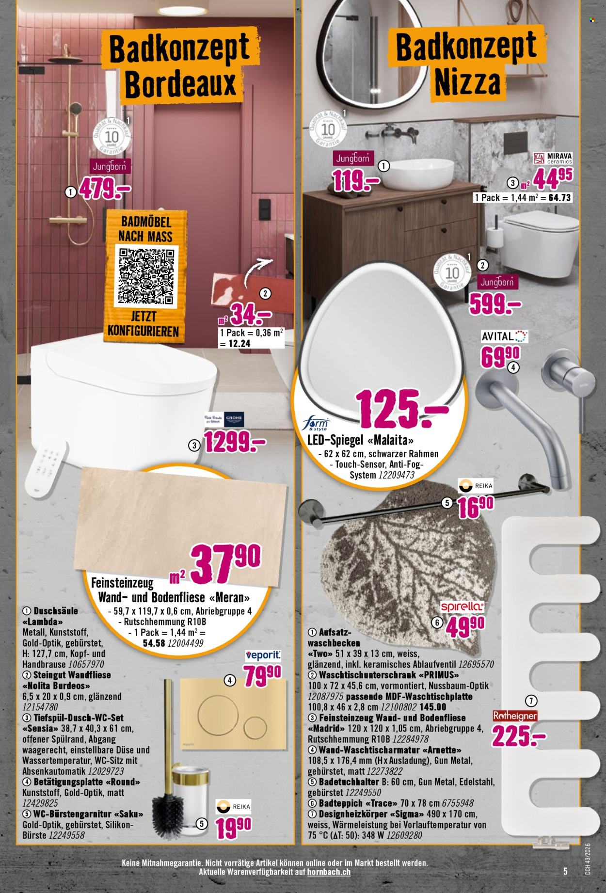 Volantino Hornbach. Pagina 5