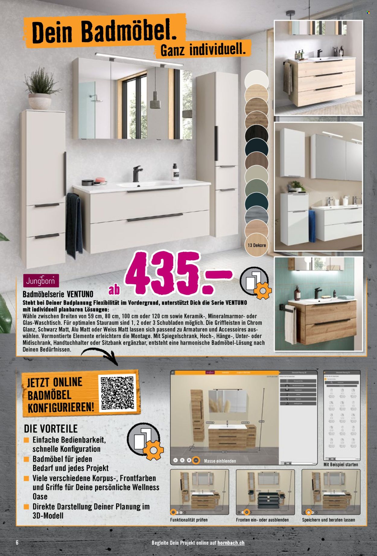 Volantino Hornbach. Pagina 6