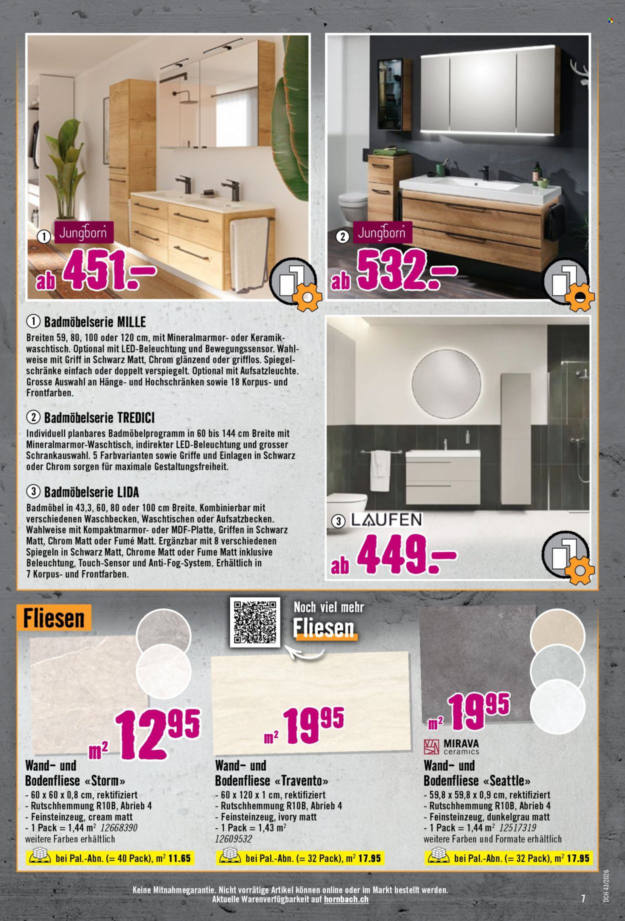 Volantino Hornbach. Pagina 7