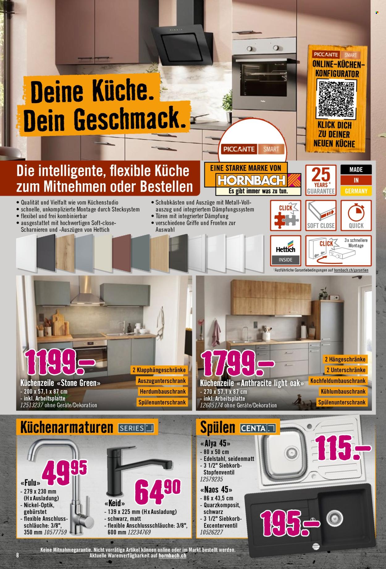 Volantino Hornbach. Pagina 8