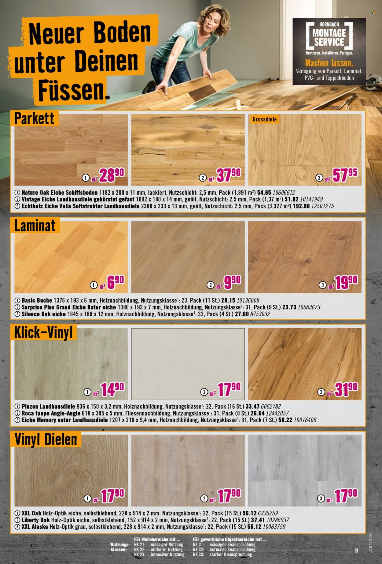 Volantino Hornbach. Pagina 9