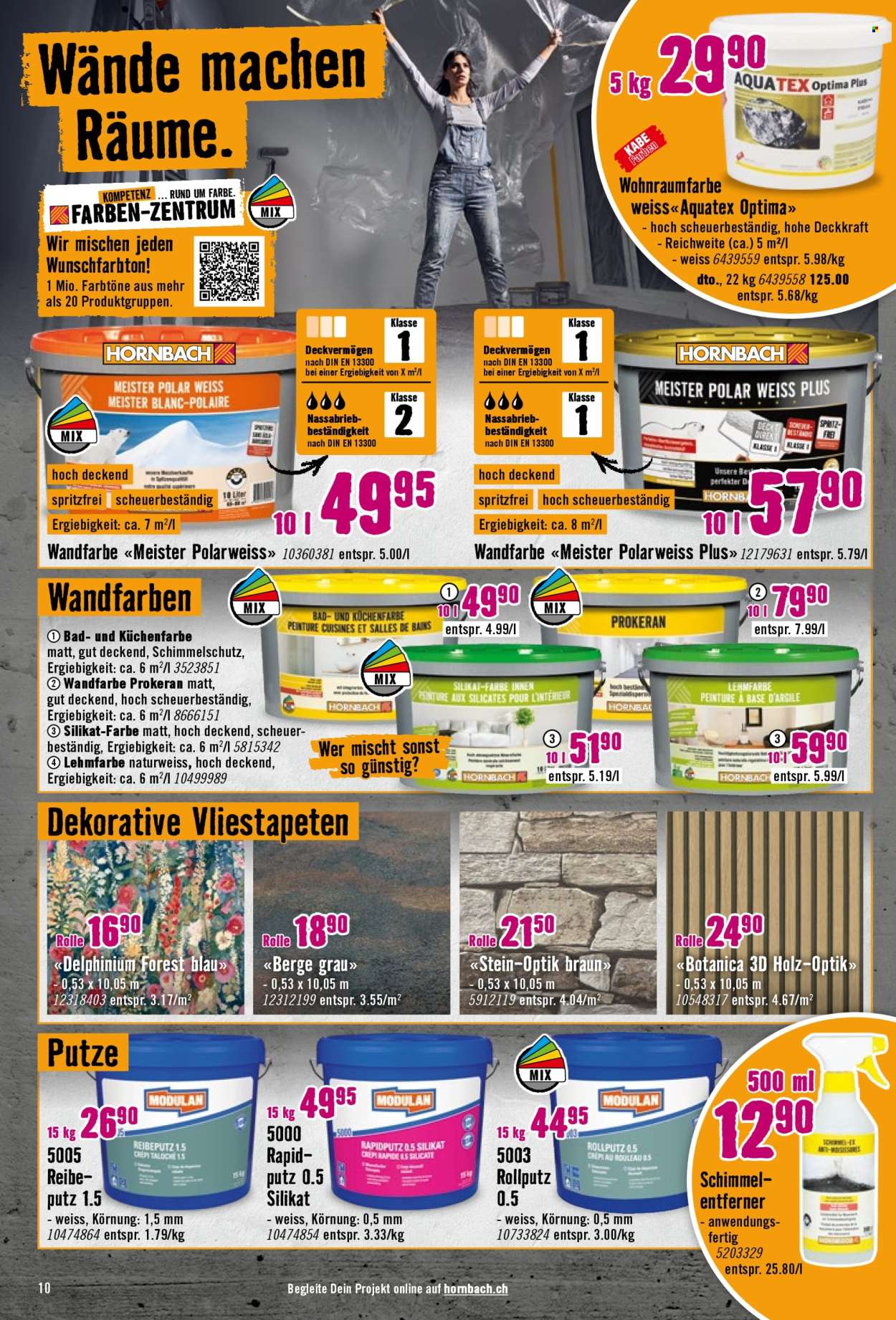 Volantino Hornbach. Pagina 10