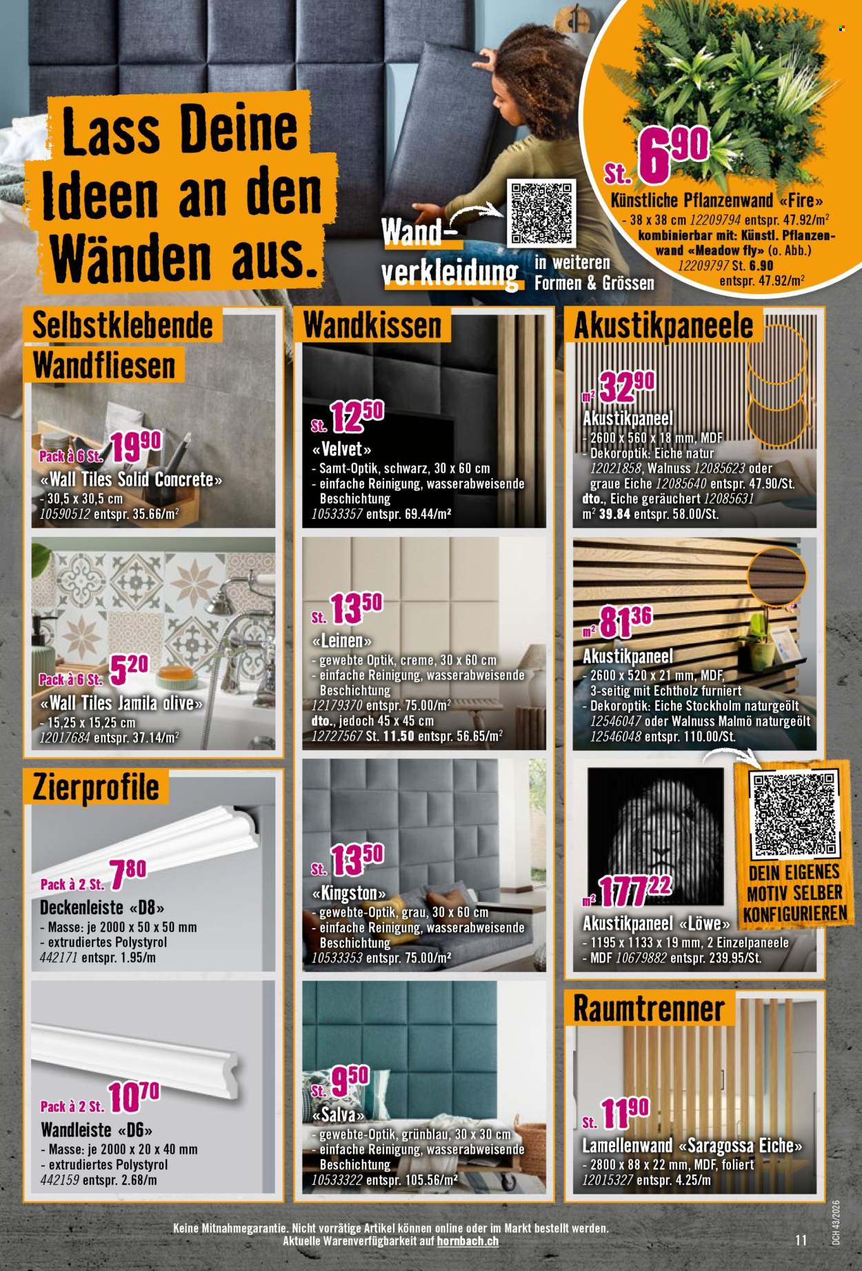 Volantino Hornbach. Pagina 11