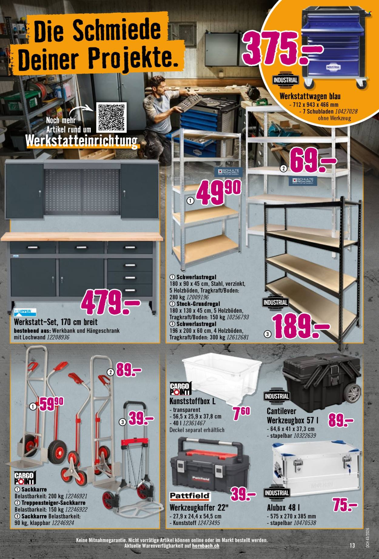 Volantino Hornbach. Pagina 13