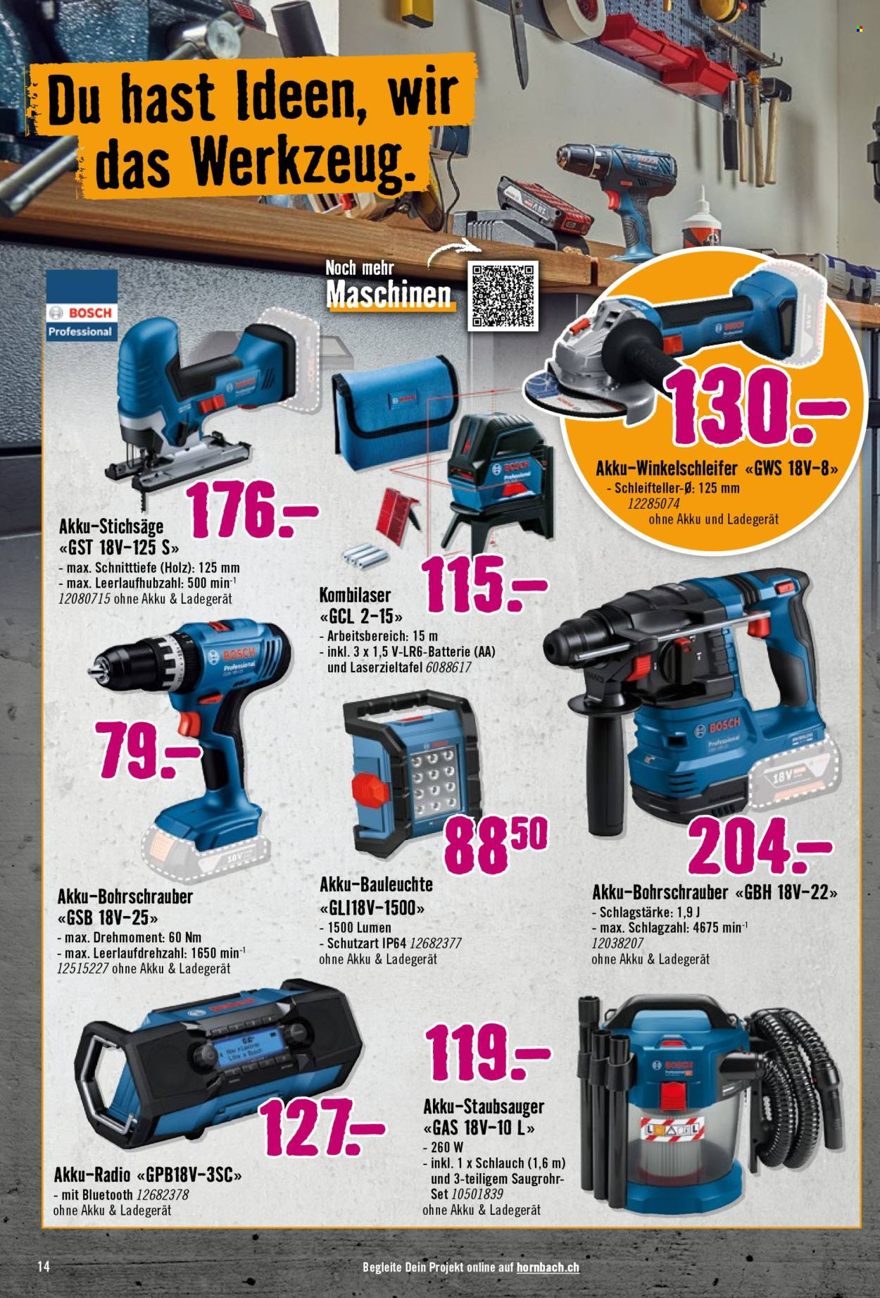 Volantino Hornbach. Pagina 14