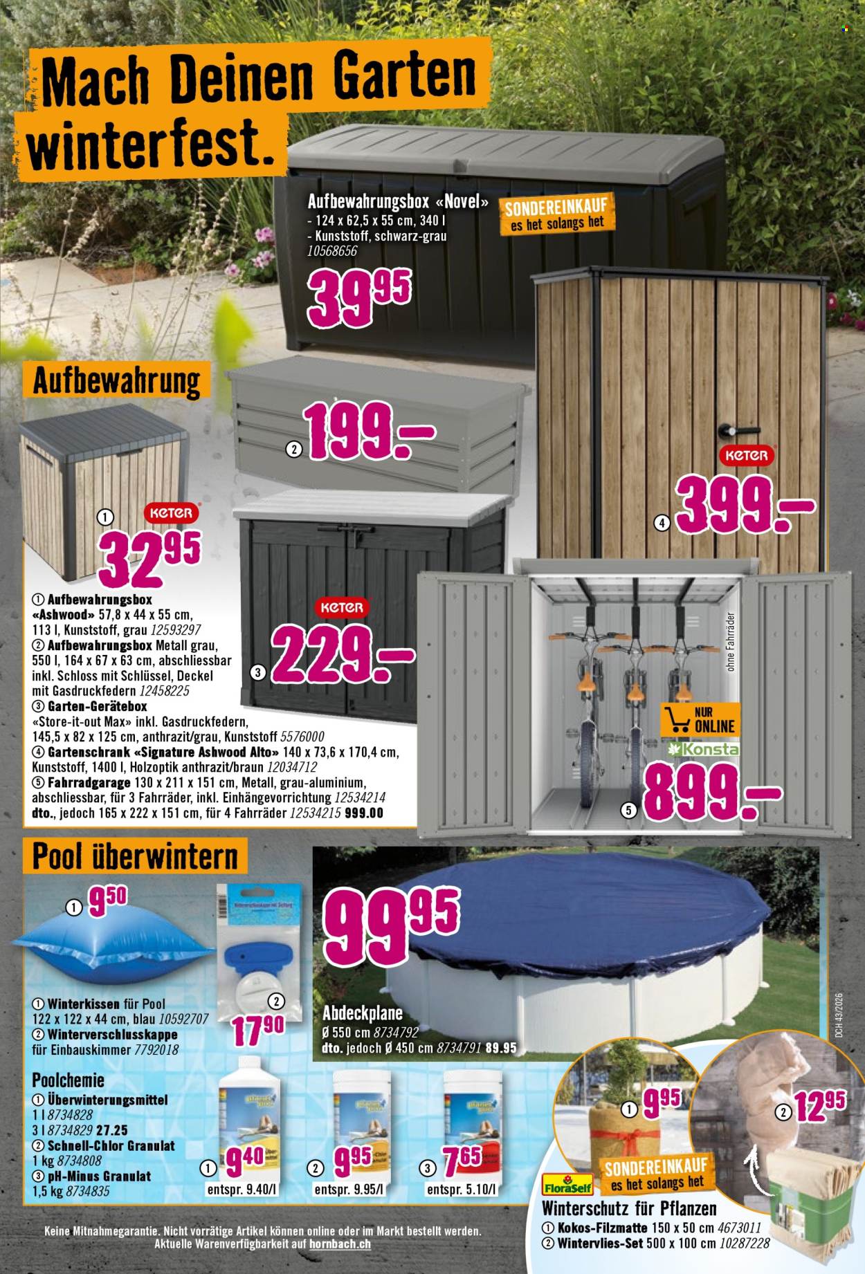 Volantino Hornbach. Pagina 17