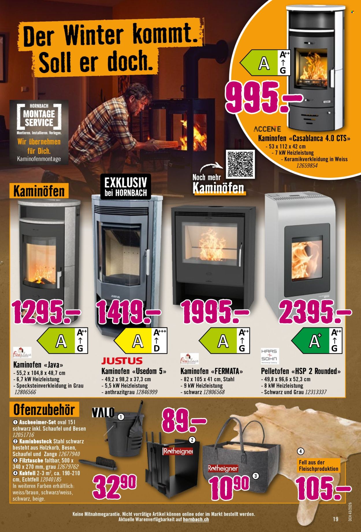 Volantino Hornbach. Pagina 19