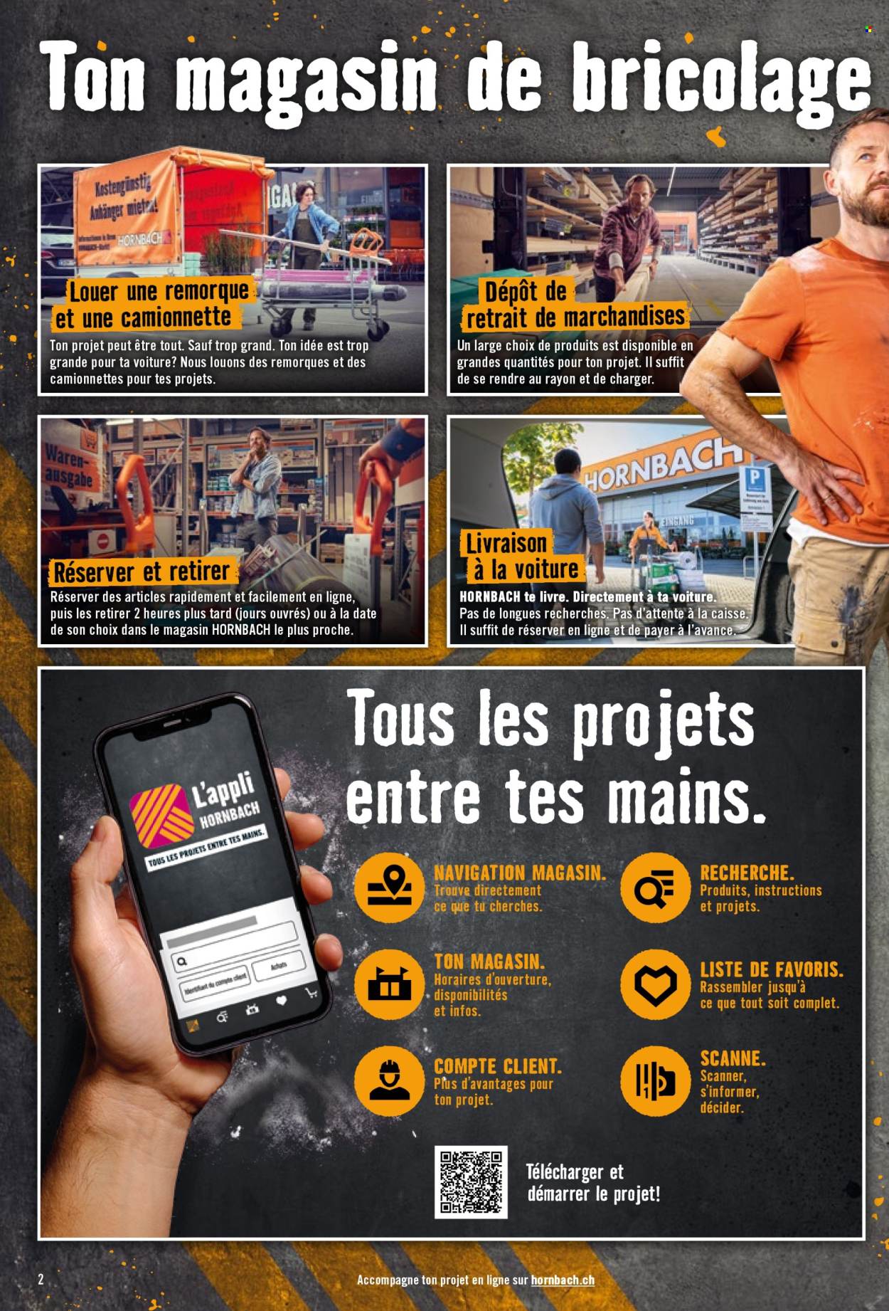 Volantino Hornbach. Pagina 2