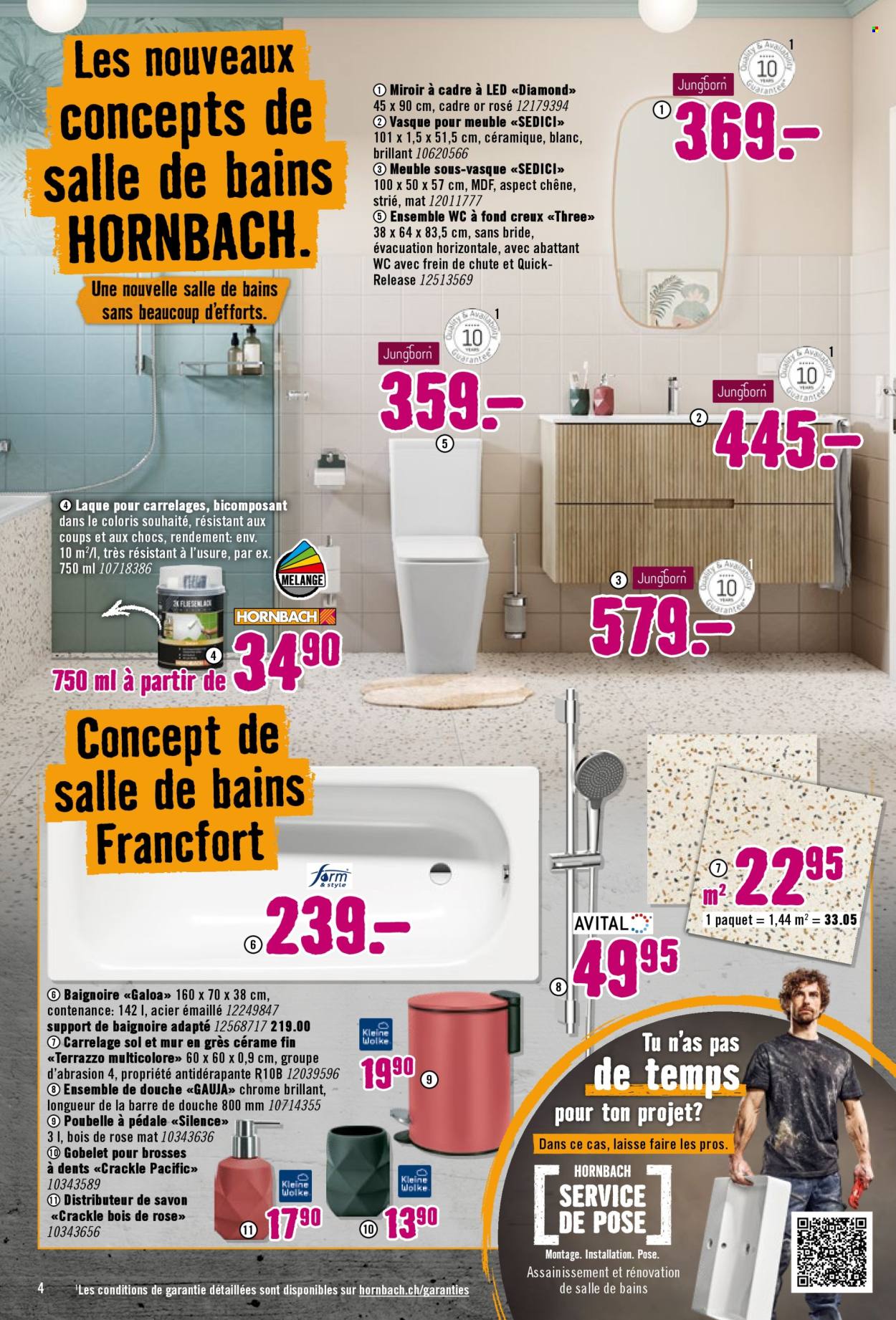 Volantino Hornbach. Pagina 4