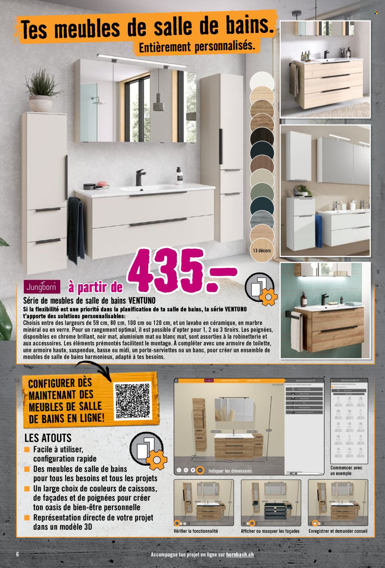 Volantino Hornbach. Pagina 6