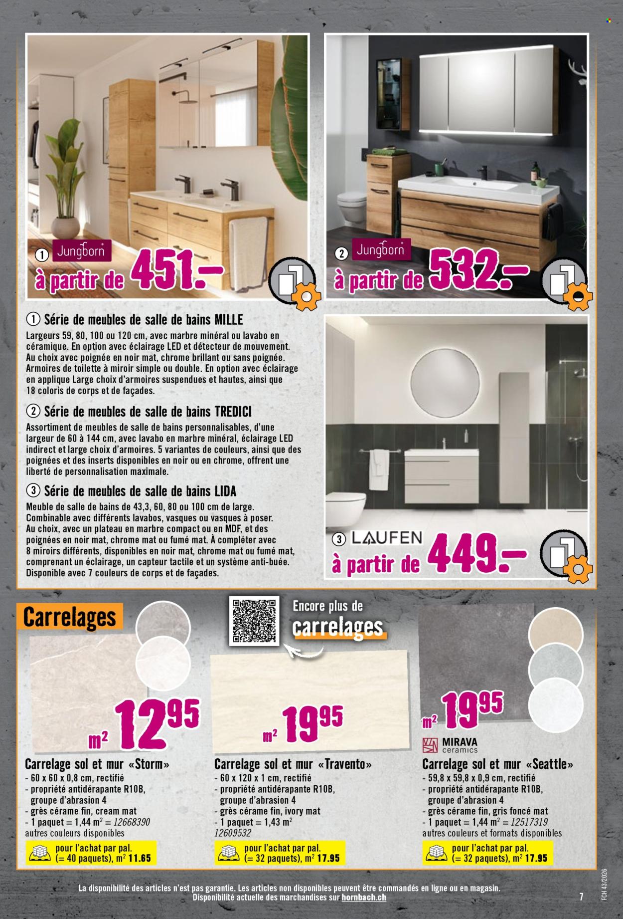 Volantino Hornbach. Pagina 7