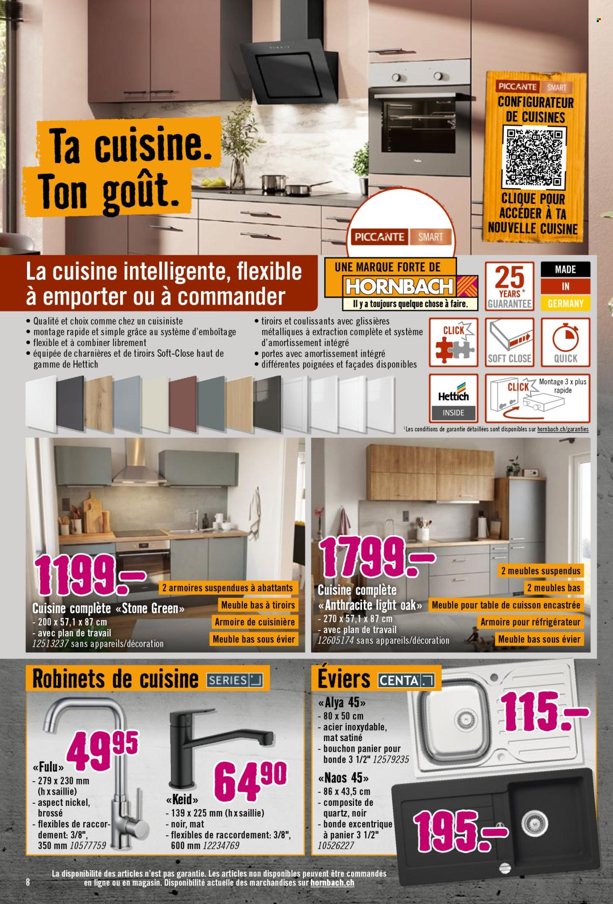 Volantino Hornbach. Pagina 8