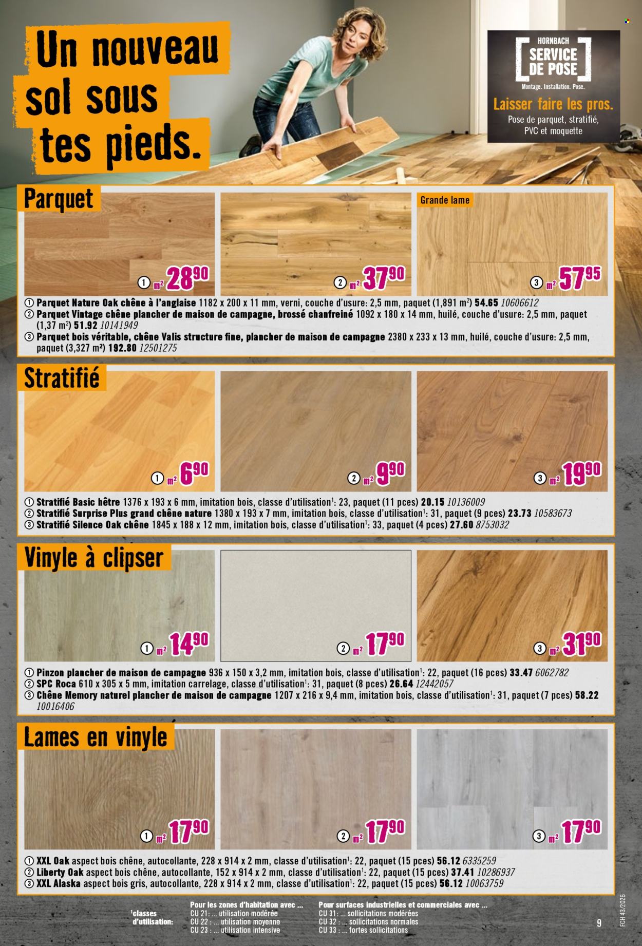 Volantino Hornbach. Pagina 9